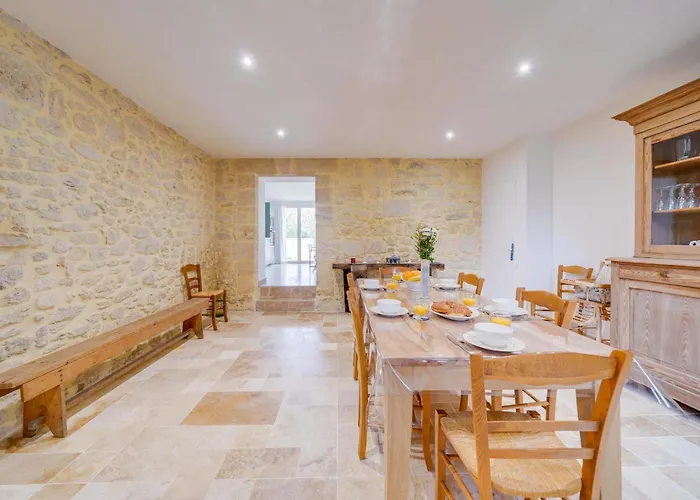 Casa vacanze Familiale 3 Chambres, Au Coeur Des Vignes Saint-Christophe-des-Bardes